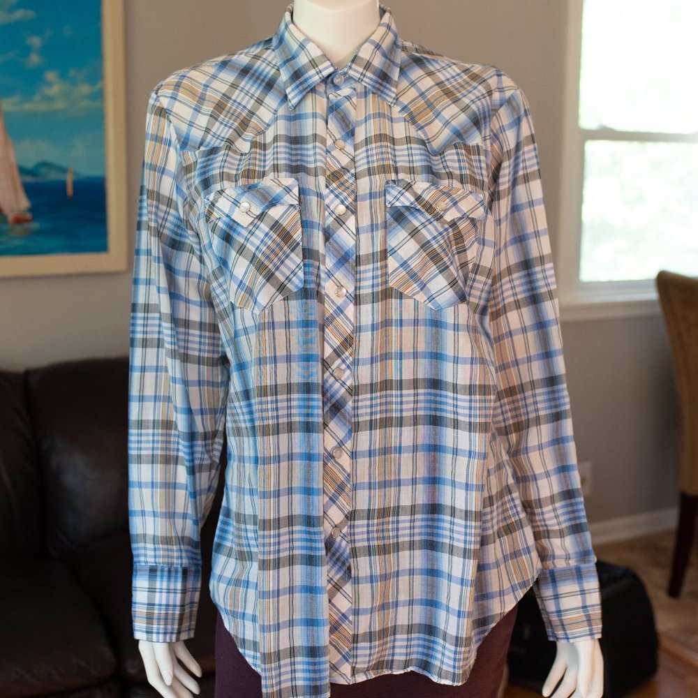 Men's Vintage Authentic Western Youngbloods L